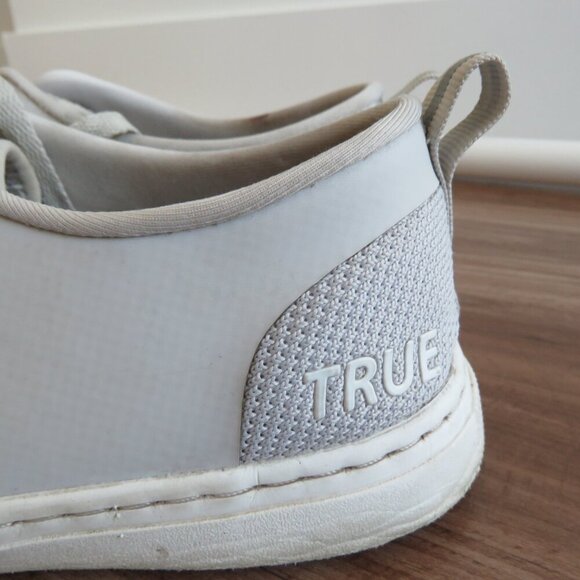 TRUE LINKSWEAR Eco Knit Spikeless Golf Shoes in Stone - Men's Size US 9 - Picture 4 of 15